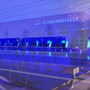 Schwimmsportkomplex Freiberger Platz