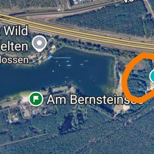 Dünen hinterm Bernsteinsee Velten