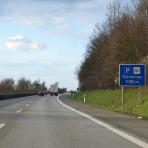 Parkplatz Schlochau Northeim A7