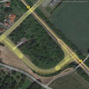 Pendlerparkplatz Kirchlengern (B239)