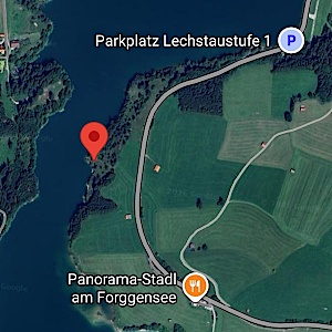 Forggensee Nordufer