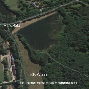 Badesee in Friedrichroda