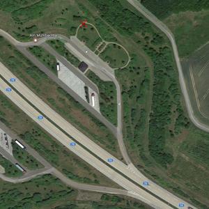 Rastplatz am Mühlbachtal