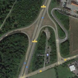 P+R Parkplatz Reiskirchen