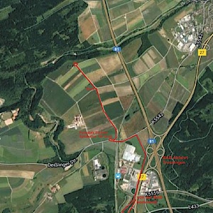 Deißlingen Waldparkplatz