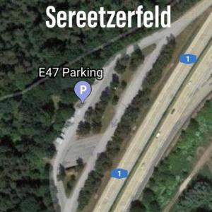 Sereetzerfeld Fahrtrichtung Süden