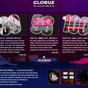 Globus Erotik Welt