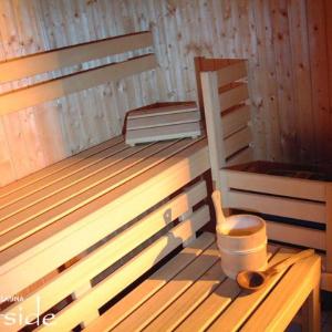 Clubsauna Outside