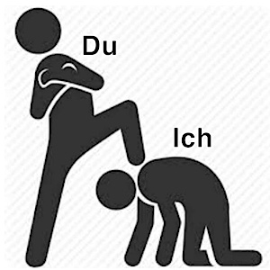 Verbale Erniedrigung, Demütigung.