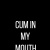 CumSwallower