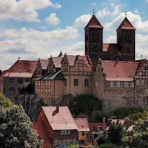 Autdor in Quedlinburg. 