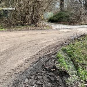 Fleuthe Brücke parkplatz