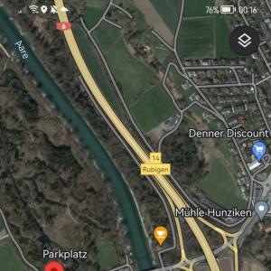 Rubigen Autobahn Ausfahrt