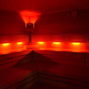 Aquarium-Sauna