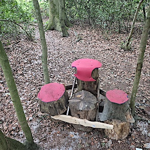 Waldparkplatz schwerte ergste