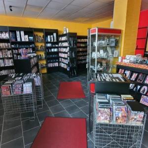 Sex-Point Shop und Kino