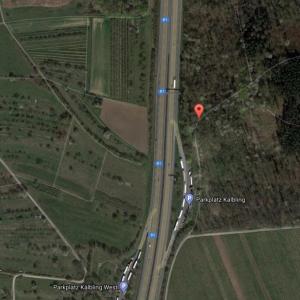 A81 Parkplatz Kälbling