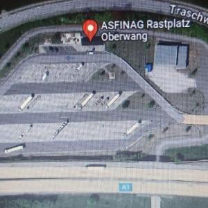 ASFINAG Rastplatz Oberwang