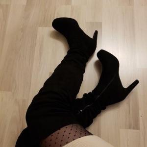 Stiefel und Highheels Liebhaber