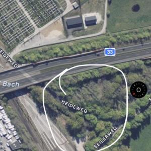 Cruising hinter Action Schinkel