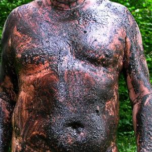 Schlamm- und Food-Spiele