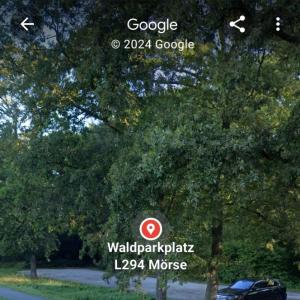 Waldparkplatz Mörse