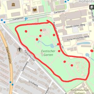 Exotischer / Botanischer Garten Hohenheim