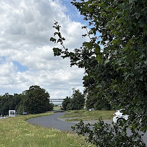 PP Pfaffenpfad an der A45 , Richtung Dortmund