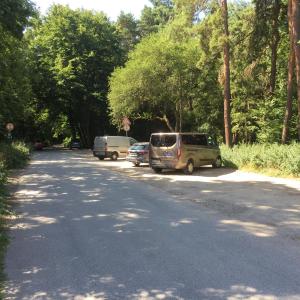 Robinienweg/Militärringstraße dortiger Grüngürtel