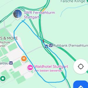 Fernsehturm / Ruhbank / Waldau