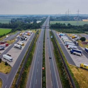 A44 Parkplatz Hoxhöfe