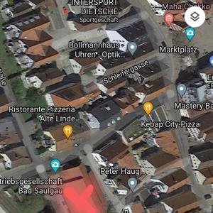 Parkhaus WC in 88348 Bad Saulgau