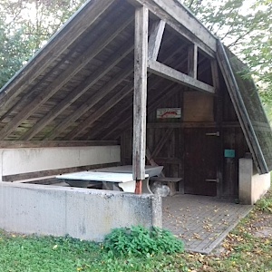 Bochingen Waldparkplatz/See