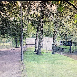 Frankfurt/Höchster Stadtpark (Outdoor-Spaß)