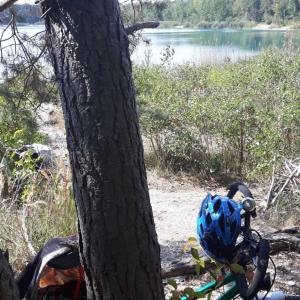 Parkplatz Naunhofer See / Grillensee