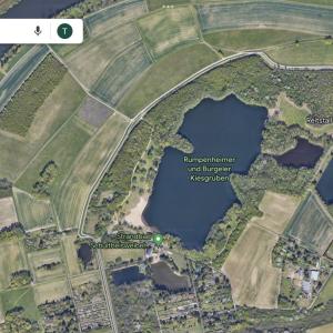 Schultheißweiher Offenbach/ F-Fechenheim