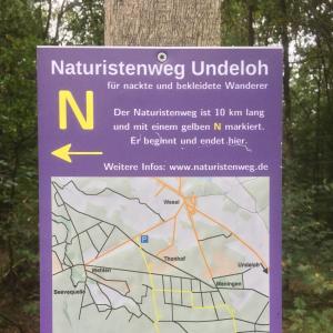 FKK Nacktwandern Underloh