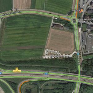 Park&Ride Aichelberg an der A8