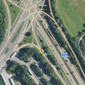 Hafenparkplatz Nürnberg