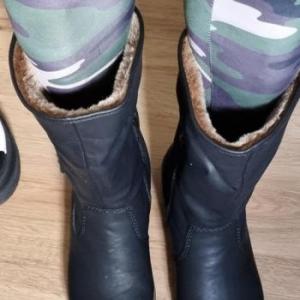 Mädchengummistiefel