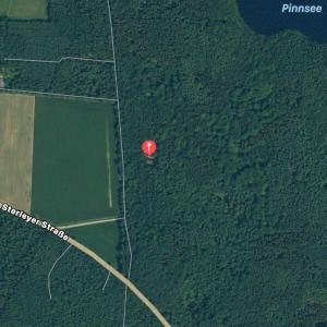 Pinnsee waldparkplatz bei Mölln