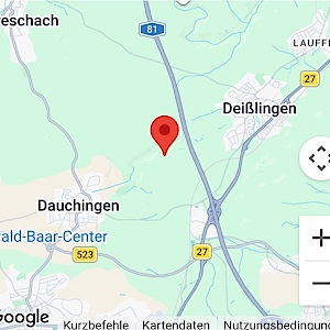 Deißlingen Waldparkplatz
