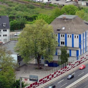 Weigel Haus Parkplatz am Essen Hauptbahnhof