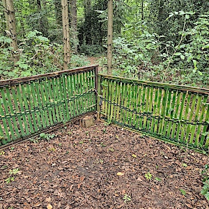 Waldparkplatz schwerte ergste