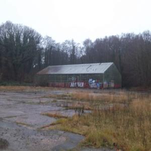 Dollern - altes Gewächshaus