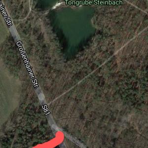 TONGRUBE STEINBACH/(auch als Neuer Anbau bekannt))
