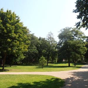 Eli Lucht Park - Frankfurt / Niederrad