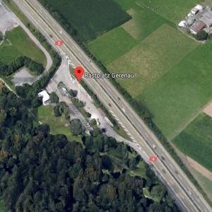 Rastplatz Gerenau