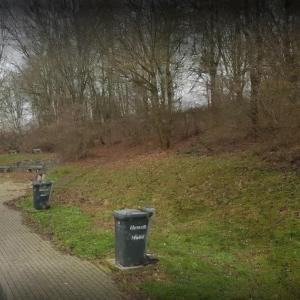 Parkplatz Scharfenstein an der A49