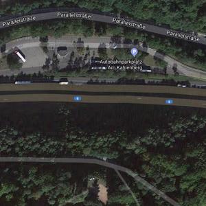 Rastplatz am Kahlenberg BAB 6